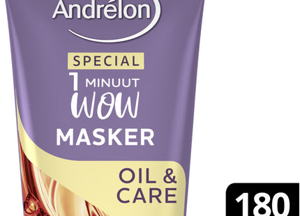 Andrélon Wow mask oil &amp; care