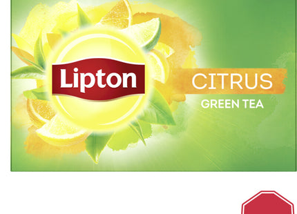 Lipton citrus green tea