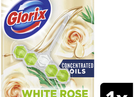 Glorix Aroma lux white rose &amp; tea tree oil