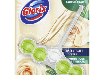 Glorix Aroma Lux weißes Rosen- und Teebaumöl