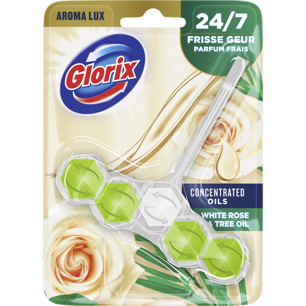 Glorix Aroma lux white rose & tea tree oil