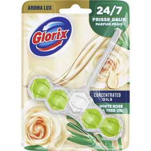 Glorix Aroma Lux weißes Rosen- und Teebaumöl