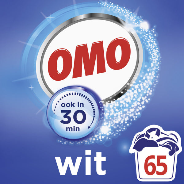 Omo Poeder wasmiddel wit