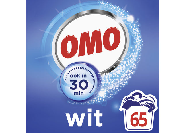 Omo Poeder wasmiddel wit
