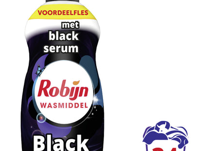 Robijn Small &amp; powerful black velvet