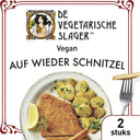 Vegetarische Slager Vegan auf wieder schnitzel