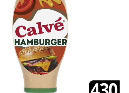 Calvé Hamburger saus