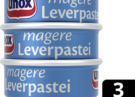 Unox Magere leverpastei