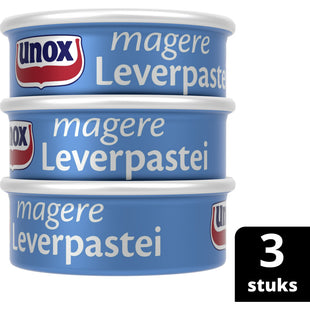 Unox Magere leverpastei