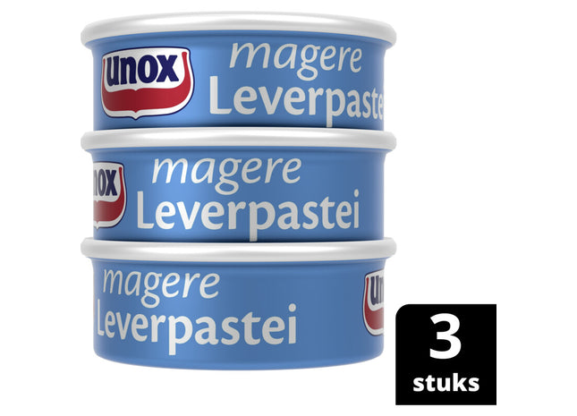 Unox Magere leverpastei