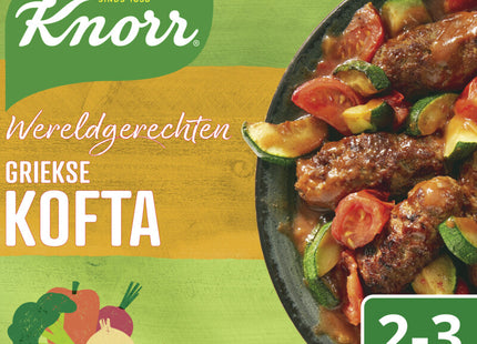 Knorr Wereldgerechten Griekse kofta