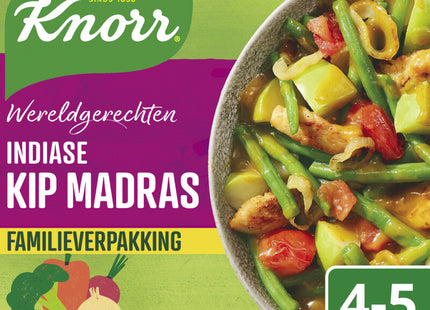 Knorr Wereldgerechten Indiase kip madras xl