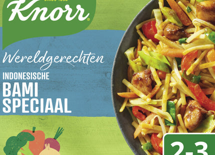 Knorr World dishes Indonesian bami