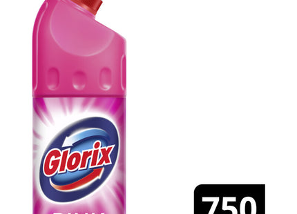 Glorix pink flower bleek