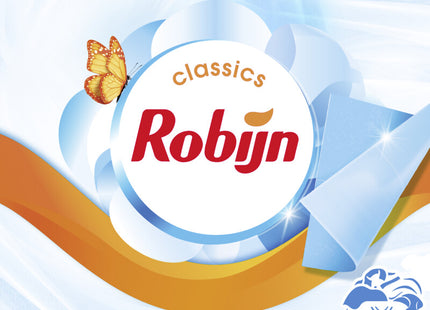 Robijn Detergent wipes radiant white
