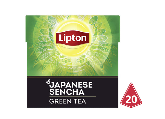 Lipton Japanese sencha green tea