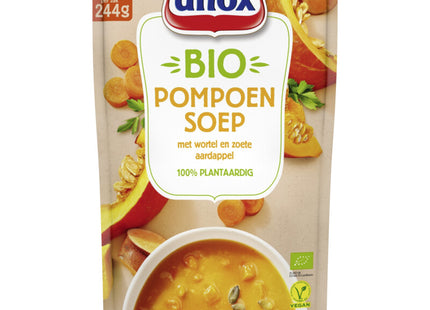 Unox Biologische pompoen soep