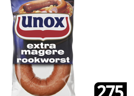 Unox Extra lean smoked sausage