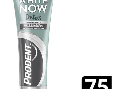 Prodent White now detox