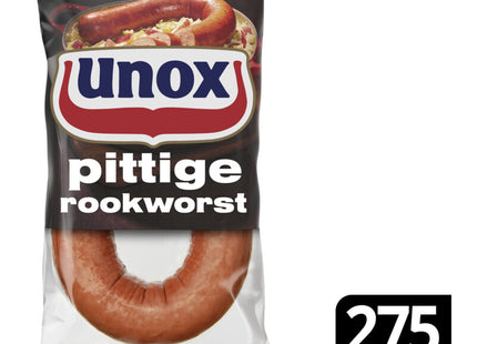 Unox Rookworst pittig