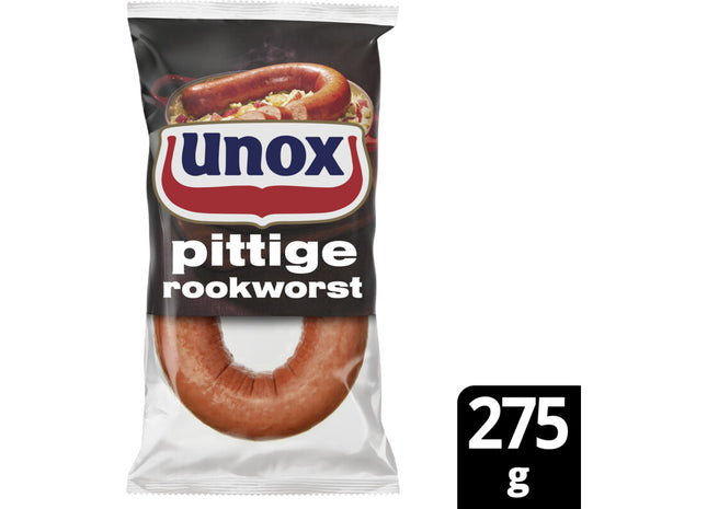 Unox Rookworst pittig