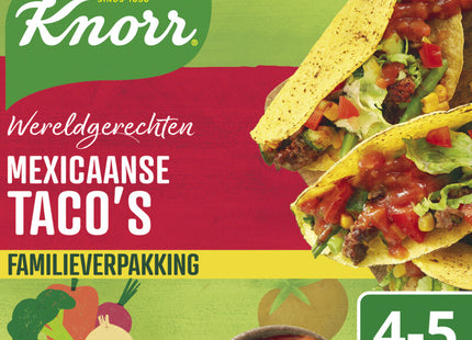 Knorr Wereldgerecht Mexicaanse taco's family
