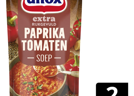 Unox Paprika tomato soup extra rich