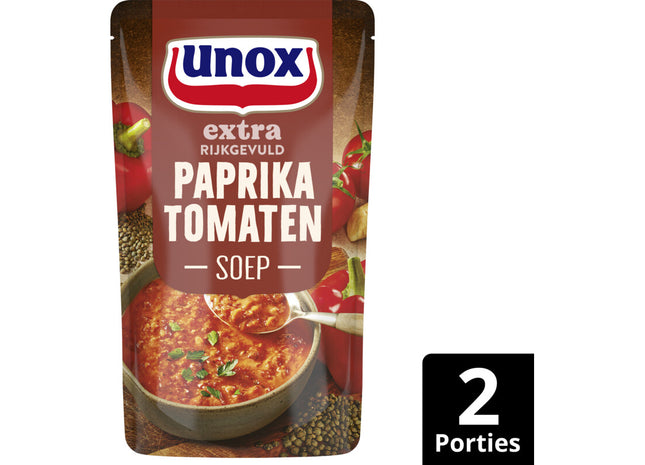 Unox Paprika tomatensoep
