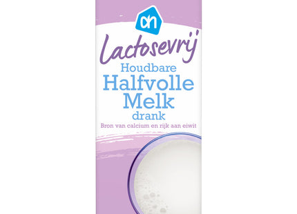 Lactosevrije houdbare halfvolle melk