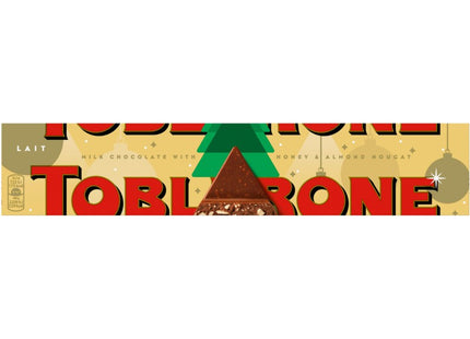 Toblerone Zwitserse melkchocolade x-mas