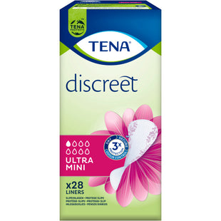 Tena Discreet ultra mini inlegkruisjes