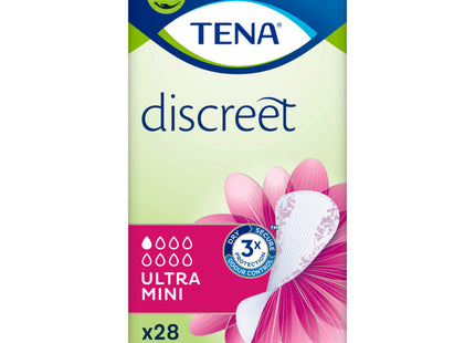 Tena Discreet ultra mini panty liners