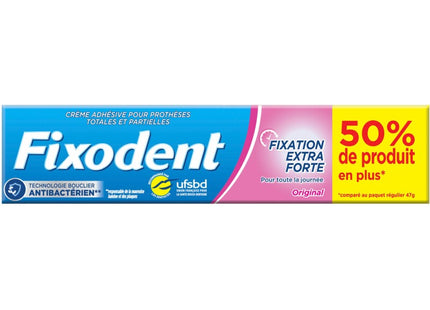 Fixodent Adhesive Paste extra strong original
