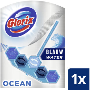 Glorix Power 5+ Ozean-Toilettenblock