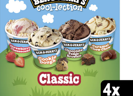 Ben & Jerry's Classic cool-lection
