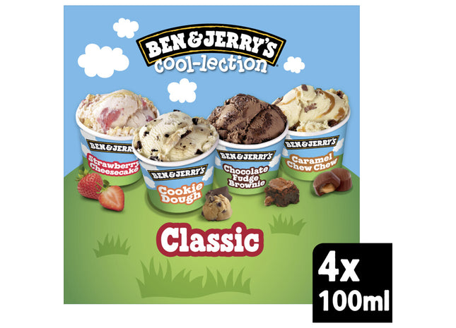 Ben & Jerry's Cool-lection classic
