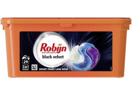 Robijn Wash capsules black velvet