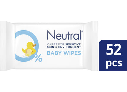 Neutrale Babytücher 0 % Parfüm