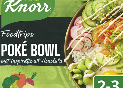 Knorr Foodtrips poke bowl
