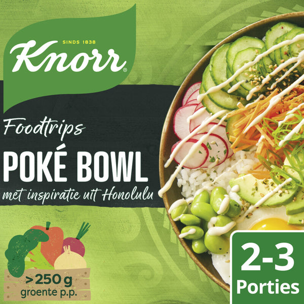 Knorr Essensreisen Poke-Schüssel