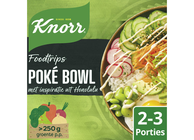 Knorr Foodtrips poke bowl