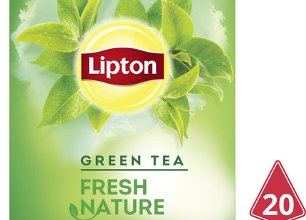Lipton Fresh nature green tea