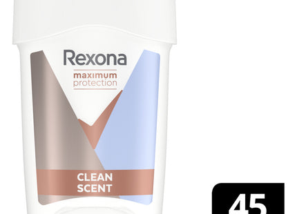 Rexona Maxpro Clean Antitranspirant Stick