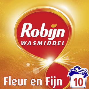 Robijn Fleur & fijn waspoeder kleur