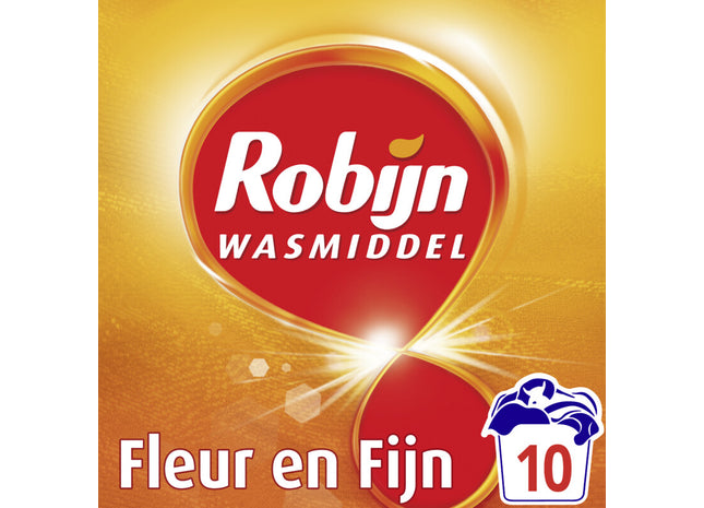 Robijn Fleur & fijn waspoeder kleur