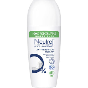 Neutraler Antitranspirantroller für empfindliche Haut
