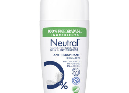 Neutral Sensitive skin antiperspirant roller