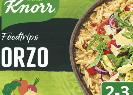 Knorr Food Trips Orzo