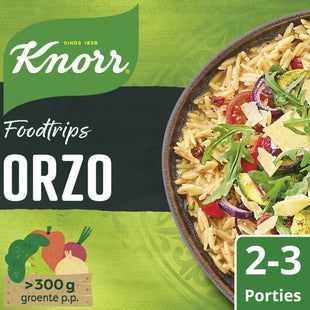 Knorr Food Trips Orzo