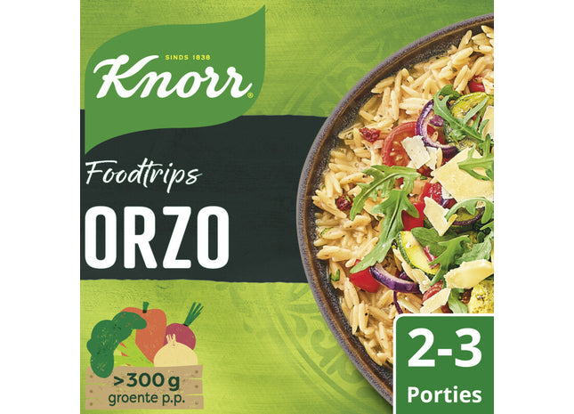 Knorr Foodtrips orzo